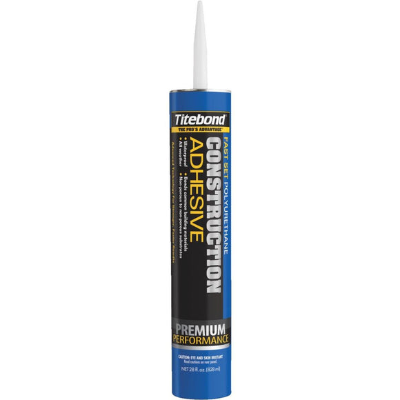Titebond 28 Oz. Fast Set Construction Adhesive