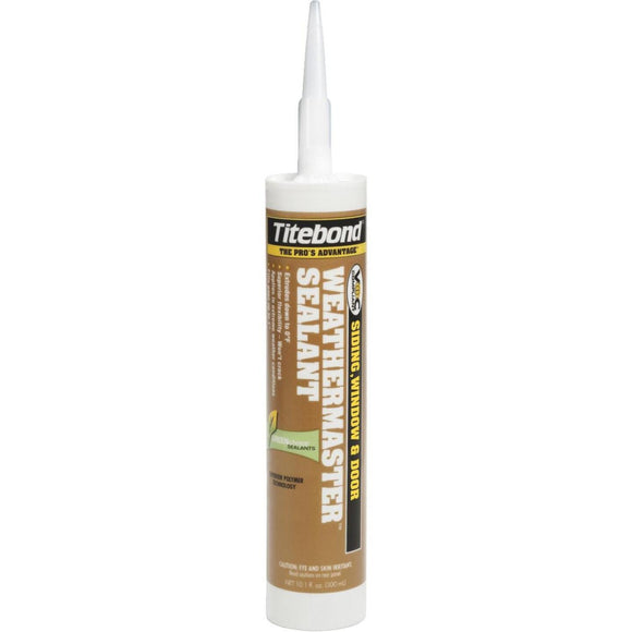 Titebond WeatherMaster 10 Oz. Polymer Sealant, 44001 White