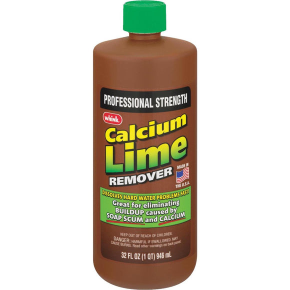 Whink 32 Oz. Professional Strength Calcium Lime Scale Remover