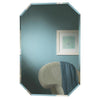 Zenith Frameless Beveled 16 In. W x 24 In. H x 4-1/2 In. D Single Mirror Surface/Recess Mount Octagon Medicine Cabinet