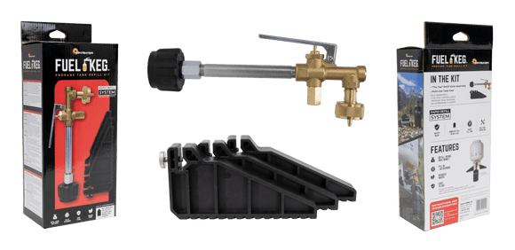 Mr Heater Fuel Keg Refillable Propane Tank Kit