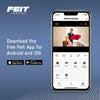 Feit Electric Wired or Battery-Powered Smart Wi-Fi Video Doorbell Camera with Motion Detection and Two-Way Audio