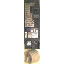 Arc Fault Circuit Interrupter Breaker, 20-Amp