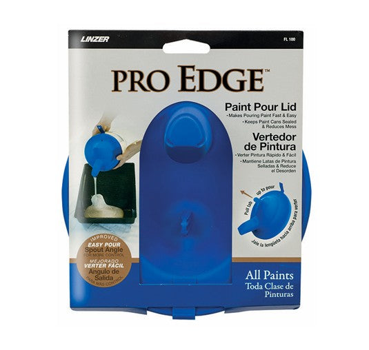 Linzer ProEdge Paint Pour Lid