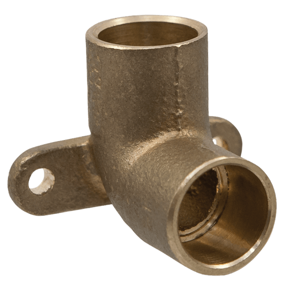 Nibco 90° Drop Elbow C x C - Performance Bronze