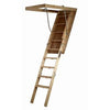Attic Ladder, Wood, 350-Lb. Duty Rating, 7 To 8-Ft. 9-In.