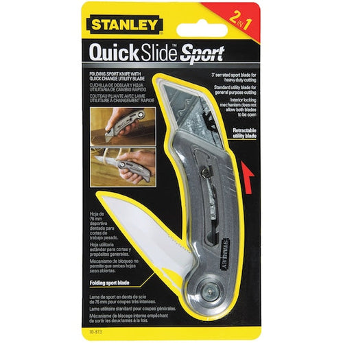 STANLEY® Quickslide Sport Utility Knife