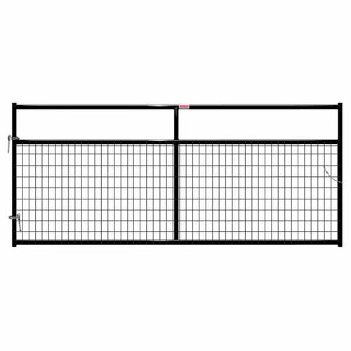 Behlen Country Wire-Filled Gate Black