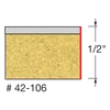 Freud 1/2 Bearing Flush Trim Bit