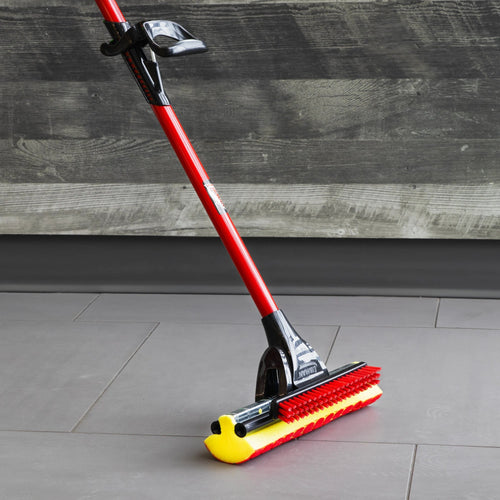 Libman Roller Mop with Scrub Brush Refill