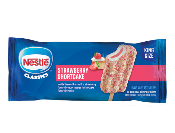 Nestle® Strawberry Shortcake Frozen Dairy Dessert