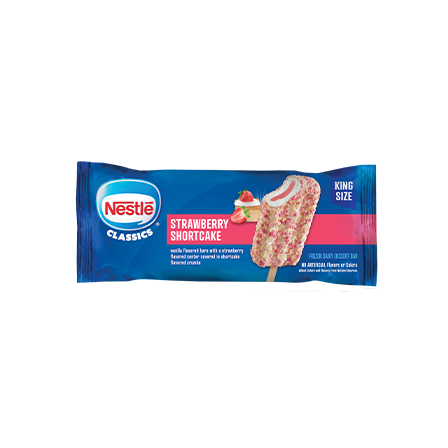 Nestle® Strawberry Shortcake Frozen Dairy Dessert