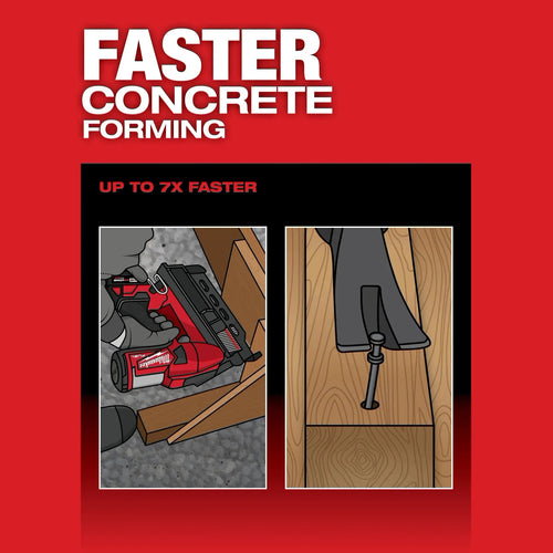 Milwaukee M18 FUEL™ Duplex Nailer