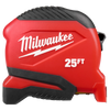 Milwaukee 25ft Compact Tape Measure 48-22-1725