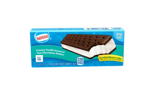 NESTLÉ® Frozen Dairy Dessert King Size Sandwich