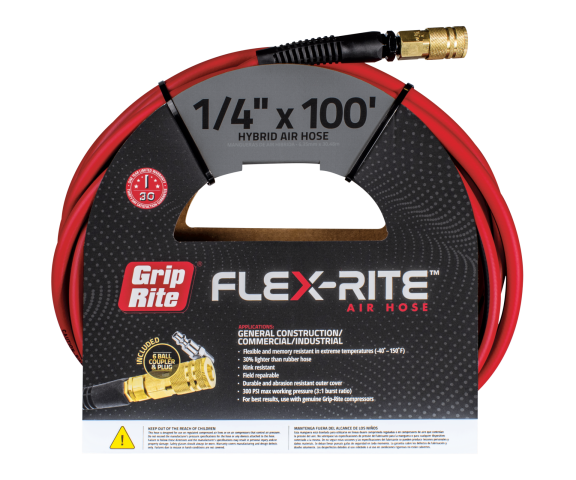 Grip-Rite® Flex-Rite™ Air Compressor Hose