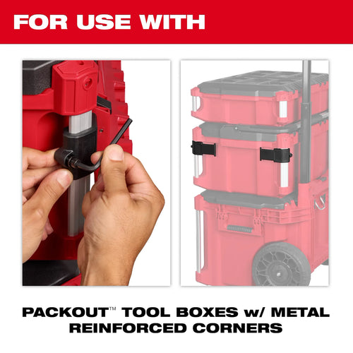 Milwaukee PACKOUT™ Tool Box Long Tool Holder Attachment