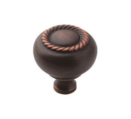 Amerock Everyday Heritage Allison Round Scroll Cabinet Knob