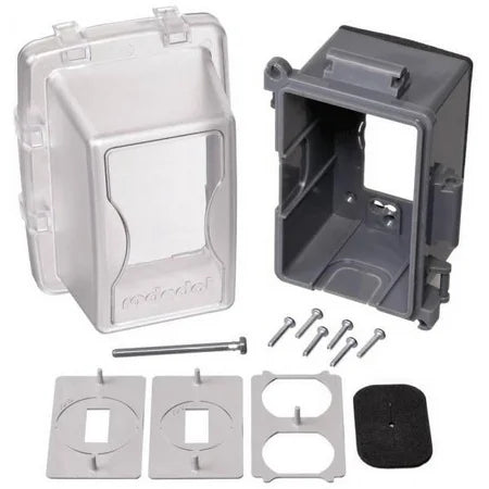 Thomas Betts Red Dot ®  Code Keeper ®  Nonmetallic While-In-Use Covers