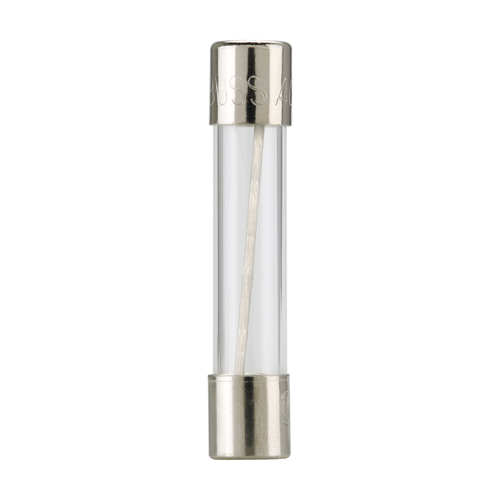 Cooper Bussmann Bussmann AGC-5 5amp Small Dimension Fast-Acting Fuse, Glass Tube, 1/4 x 1-1/4, 250v