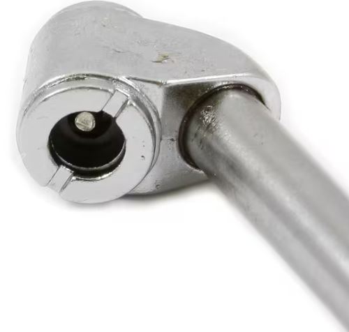 Forney Dual Foot Air Chuck, Heavy-Duty, 6 inch
