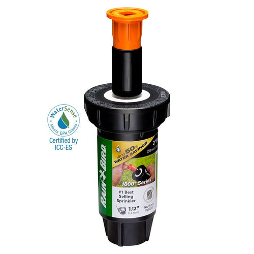 Rain Bird 1802LNPRS Pop-up Spray Head With Pressure Regulator - No Nozzle