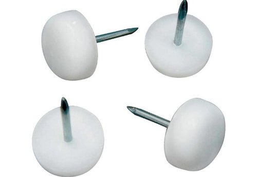 ProSource Nail-On Plastic Tack Furniture Glide