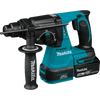 Makita 18V LXT® Lithium‑Ion Brushless Cordless 1 SDS‑PLUS Rotary Hammer Kit (5.0Ah)