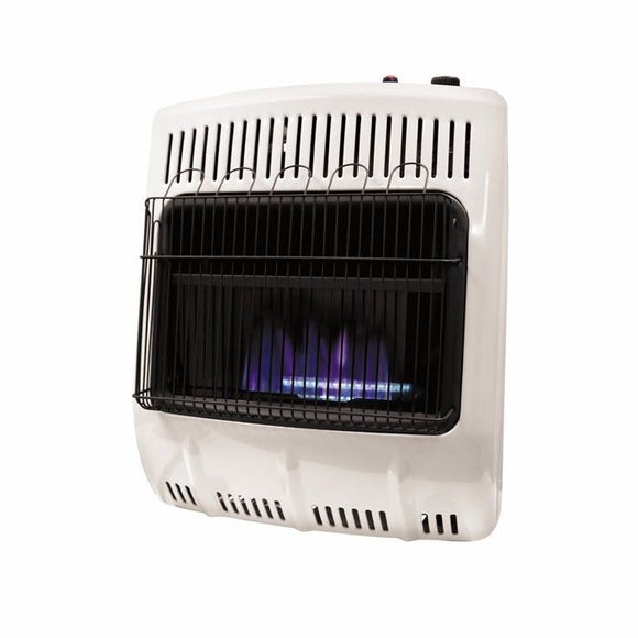 Mr. Heater 20,000 BTU Vent Free Blue Flame Dual Fuel Heater