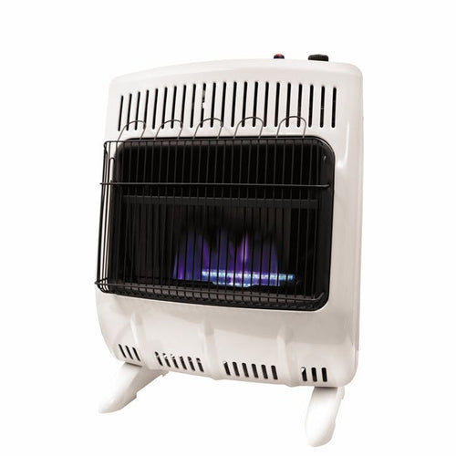 Mr. Heater 20,000 BTU Vent Free Blue Flame Dual Fuel Heater