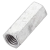 National Hardware Coupler Coarse Thread Galvanized
