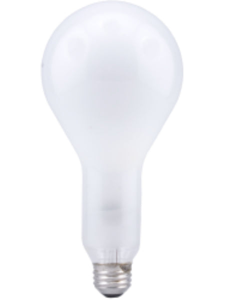 Sylvania Incandescent PS30 Bulb Shape Inside Frost Finish Medium Aluminum Base