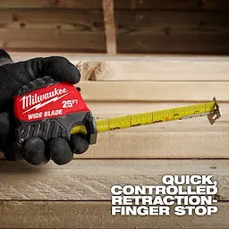 Milwaukee 35ft Wide Blade Tape Measure
