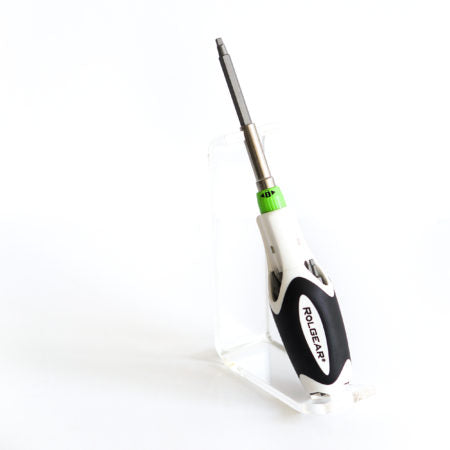 Rolgear Multibit Ratchet Screwdriver 15 Tips (Double Ended Bits)