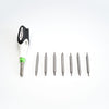 Rolgear Multibit Ratchet Screwdriver 15 Tips (Double Ended Bits)
