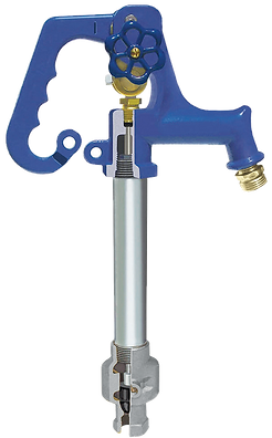 Simmons 800LF Series Deluxe Frost-Proof Yard Hydrant- Certified Lead Free