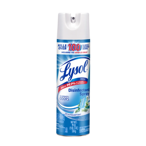 Lysol 19 Oz. Spring Waterfall Commercial Use Disinfectant Spray