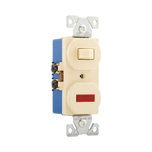 Eaton Commercial Grade Combination Switch 277V-BOX