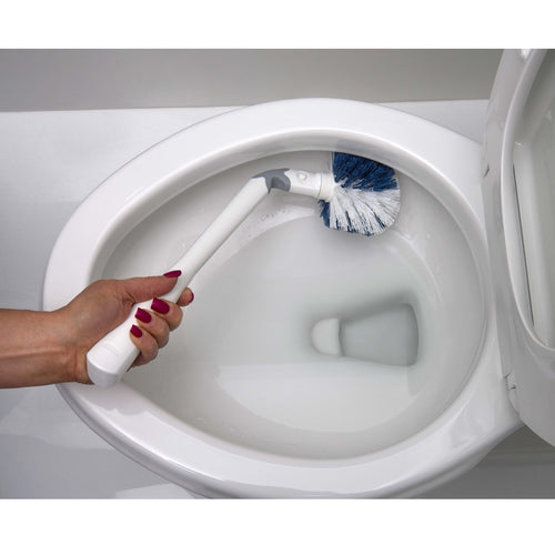 Unger No-Drip Toilet Brush Set