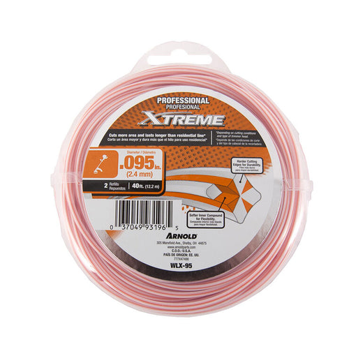 Arnold Corp .095 Professional Xtreme® Trimmer Line