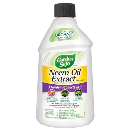 GARDEN SAFE Liquid Concentrate Neem Oil Extract Fungicide