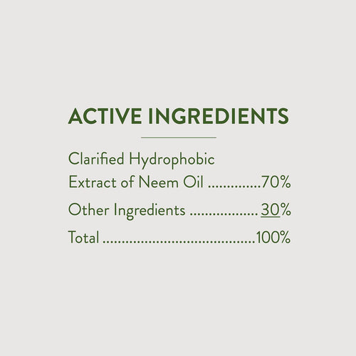 GARDEN SAFE Liquid Concentrate Neem Oil Extract Fungicide