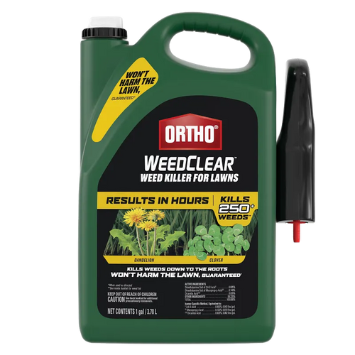 Ortho WeedClear Weed Killer for Lawns with Trigger Sprayer