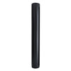 Imperial Manufacturing BM0121 7 x 36 Black Matt Stove Pipe - 24ga