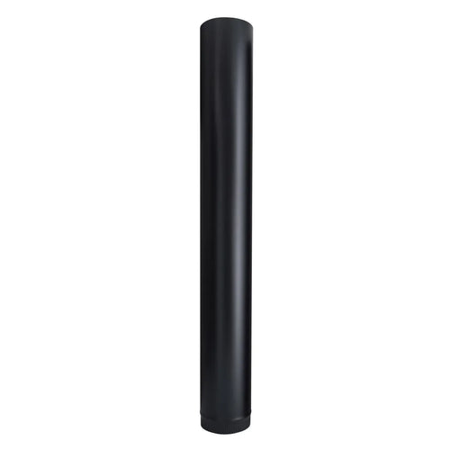 Imperial Manufacturing	7 x 18 Black Matt Stove Pipe - 24ga