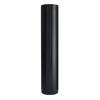 Imperial Manufacturing	7 x 18 Black Matt Stove Pipe - 24ga