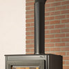 Imperial Manufacturing	7 x 18 Black Matt Stove Pipe - 24ga