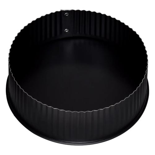 Imperial Black Matt Round End Caps Small End (SE Crimp) 24ga