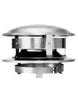 Selkirk Sure-Temp 8-Inch Stainless Steel Round Top