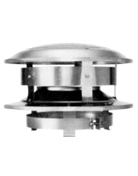 Selkirk Sure-Temp 8-Inch Stainless Steel Round Top